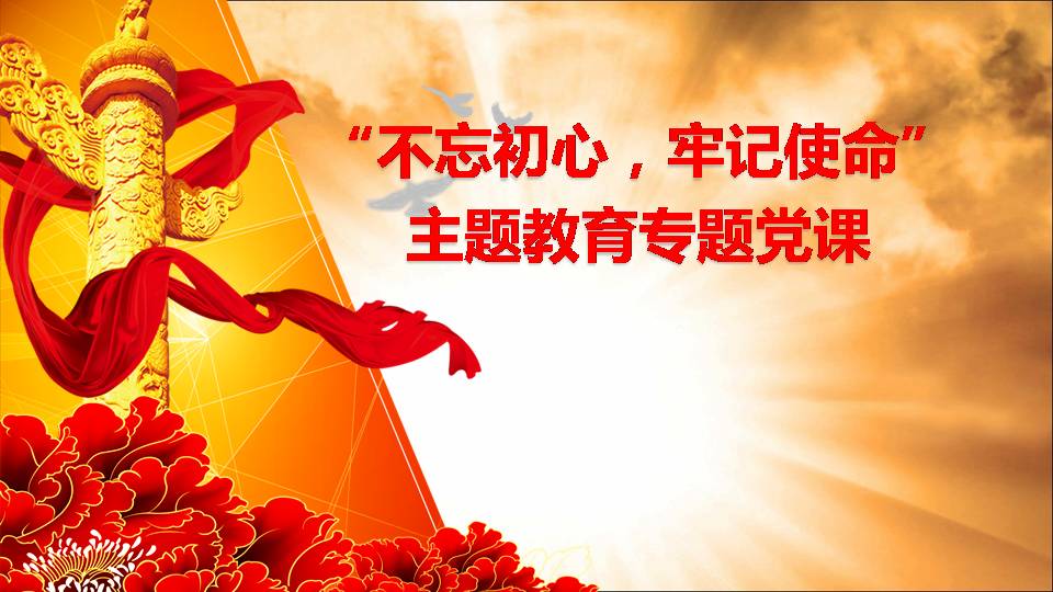 主题教育党课四个讲清楚d19112007