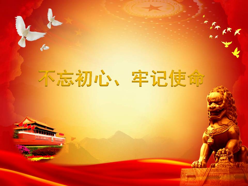 “不忘初心、牢记使命”主题教育专题党课d19112001