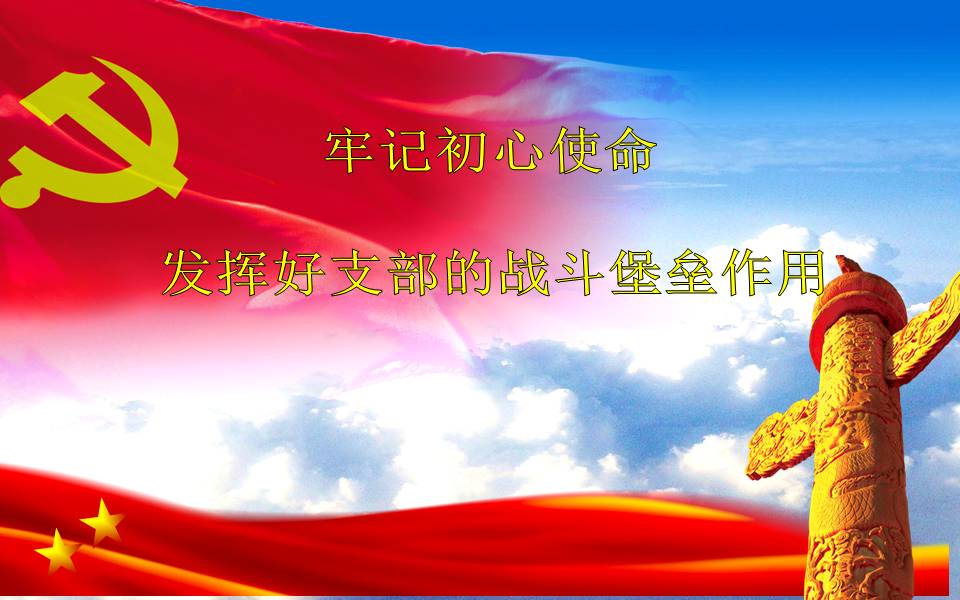 “不忘初心、牢记使命”主题教育专题党课d19112005
